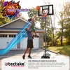 Basketbalový koš tectake® Dirk Outdoor s kolečky, včetně Náhled obrázku produktu 8