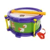 Bunte Musik-Trommel für Kleinkinder und Kinder, 20 cm Produktbild-Vorschau 1
