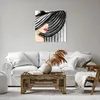 Bild auf Leinwand - Leinwandbild - frau stil mode - 60x60cm Produktbild-Vorschau 6