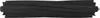 A black vacuum cleaner brush roll with a spiral design. Anteprima dell’immagine prodotto