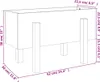 vidaXL Kvetináč 62x30x38 cm z masívneho borovicového dreva Náhľad obrázku produktu 7