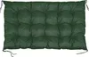 A green tufted cushion for outdoor furniture. Anteprima dell’immagine prodotto