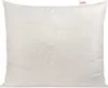 A white pillow with a subtle leaf pattern. Anteprima dell’immagine prodotto