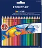 STAEDTLER étui en carton crayon de couleur Noris aqua 24ST Voir les images du produit 4