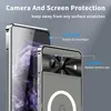 Per Google Pixel 8a Magnetic Magsafe Metal Design Custodia Anteprima dell’immagine prodotto 7