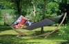 Amazonas Hängematte American Dream Set grey - Liegefläche Produktbild-Vorschau 2