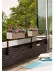 LECHUZA-Pflanzgefäß BALCONERA Stone 50 Sandbeige | Produktbild-Vorschau 2