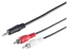 Audio-Adapterkabel Klinke auf 2x Cinch, 5 m Produktbild-Vorschau 3