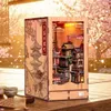Twilight Sakura Path – CuteBee DIY Book Nook miniatúrny Náhľad obrázku produktu 6
