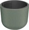 Blumentopf MILLY mit Einsatz dunkelgrün 29,8 x 26 cm Produktbild-Vorschau 3