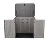 Lifetime Phil Kunststoff Mülltonnenbox 2x240 L| Grau Produktbild-Vorschau 5