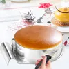 Tortenring Set Edelstahl,3 teilig Kuchen Zubehör, Produktbild-Vorschau 4