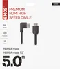HDMI 2.0 high speed kabel A vidlice – A vidlice 90° 5 m Náhled obrázku produktu