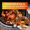 Extralink Friggitrice ad aria 2 L 1000 W con display LED Anteprima dell’immagine prodotto 11