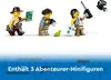 LEGO City Nákladní auto průzkumník džungle, stavebnice pro Náhled obrázku produktu 36