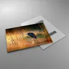Bilder auf glas - Vogel Natur Wasser - 100x70cm - Produktbild-Vorschau 2