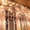 Jopassy LED Lichterkette 12 Sterne Deko Party Produktbild-Vorschau 9