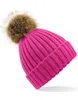 Beechfield B412 | Bonnet homme Fur Pom Chunky Beanie / Voir les images du produit 1