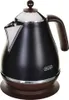 DeLonghi KBOV2001.BK Iconia Vintage Wasserkocher schwarz Produktbild-Vorschau 7