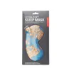 Maschera per dormire Kikkerland - Mappa del mondo Anteprima dell’immagine prodotto 5