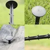 Erdnägel 100 Stück Unkrautvlies Befestigung,15 cm Produktbild-Vorschau 3