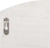 vidaXL Nástěnná šatní skříň bílá 50 x 10 x 34 cm dřevo Náhled obrázku produktu 5