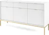 GrainGold Kommode Amber - Kommode mit Schubladen und  Türen Produktbild-Vorschau 4