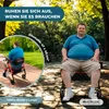 Gehhilfe Klappbar XXL Rollator bis 204 kg Mobiclinic Produktbild-Vorschau 7