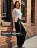 Yogaration Pantaloni Yoga Donna a Gamba Larga, Vita Alta Anteprima dell’immagine prodotto 5