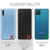 kwmobile 3x Displayschutzfolie kompatibel mit Samsung Produktbild-Vorschau 4