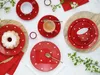 CreaTable, 24594, Polka Dots Bunt, kávový servis 18-dielny, Náhľad obrázku produktu 4