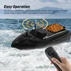Angelkoederboot RC Koederboot 500M Drahtlose Fernbedienung Produktbild-Vorschau 4