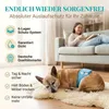 HUND IST KÖNIG Hundewindeln für Rüden [3 Stk], XS (Taille Produktbild-Vorschau 2