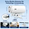 Auto-Klemm-Klimaventilator, tragbarer persönlicher Produktbild-Vorschau 2