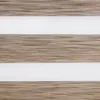Klemmfix Click Doppelrollo 3 in 1 Wood braun (BxH 95x150cm) Produktbild-Vorschau 2