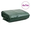 vidaXL Abdeckplane Grün 4x7 m 650 g/m² Produktbild-Vorschau 7