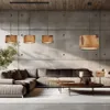 Pendelleuchte Hängelampe Esszimmer 3-flammig Wohnzimmer Produktbild-Vorschau 7