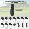 COSTWAY golfset, bestaande uit 11 onderdelen, inclusief Productafbeelding-voorbeeld 4