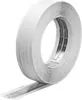 A roll of metal strapping, with the end unrolled and lying flat. Anteprima dell’immagine prodotto