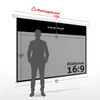 ESMART Professional MIMOTO GRAU | Tageslicht-Motorleinwand Produktbild-Vorschau 2