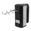 The back view of a black and silver hand mixer with beaters attached, set against a white background. Náhled obrázku produktu