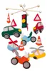 Folia Bastelset Mobile Fahrzeuge 14-teilig kreatives Produktbild-Vorschau 2