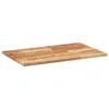 vidaXL Umývadlová doska s olejovým náterom 60x50x2 cm z Náhľad obrázku produktu 3