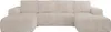 MKS MEBLE Sofa mit Schlaffunktion - Ecksofa mit Produktbild-Vorschau 6