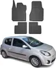 2007-2014 Renault Twingo tappetini in gomma nero 4 pz Anteprima dell’immagine prodotto 1
