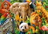 Puzzle : Animaux Educa 500 pièces Voir les images du produit 3