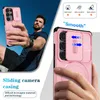 Magnetisch Hülle für Samsung Galaxy S25 Ultra, Dual Layer Produktbild-Vorschau 4