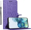 Cadorabo Hülle für Samsung Galaxy S20 Schutz Hülle in Lila Produktbild-Vorschau 1