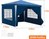 Bettizia Pavillon 3x3m, chapiteau de jardin étanche, Voir les images du produit 2