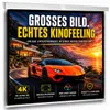 1:1 SlenderLine Rolloleinwand 160 x 160 cm | Beamer Produktbild-Vorschau 1